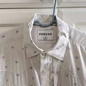 Poncho Men’s Medium Shirt